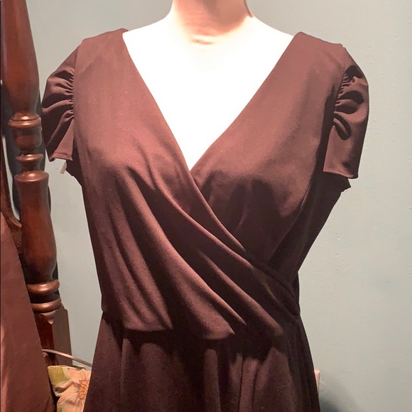 Gown Stage Accents Black size 14 - Picture 3 of 8